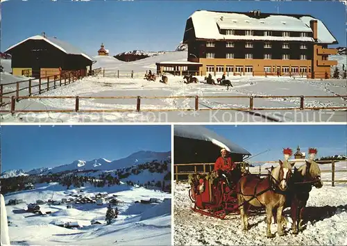 Stoos SZ Hotel Fronalp Sportzentrum  Kat. Stoos