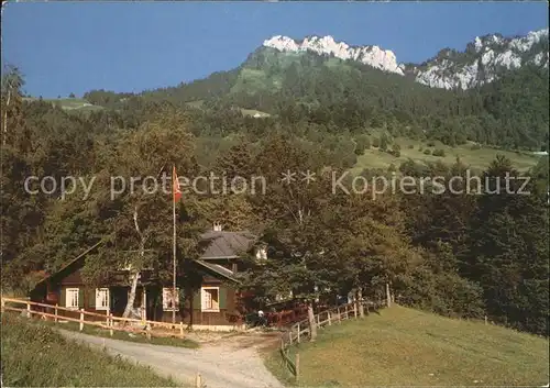 Gersau Vierwaldstaettersee Ferienkoloniehaus Obergschwend Rigi-Hochfluh /  /