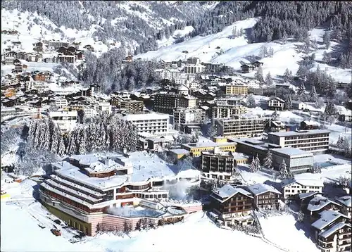 Leukerbad Burgerbad Kat. Loeche les Bains