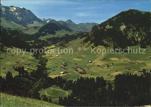 Gilbach Adelboden BE Regenbolshorn  Kat. Adelboden