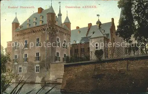 Omstreken Arnhem Kasteel Doorwerth Schloss
