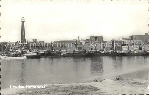 Ijmuiden Haringhaven Kat. Niederlande