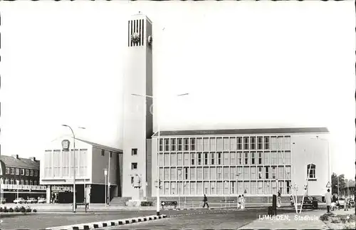 Ijmuiden Stadhuis Rathaus Kat. Niederlande