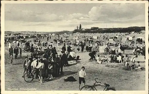 Ijmuiden Strandgezicht Kat. Niederlande