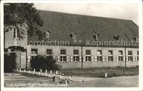 Deelen Gelderland Cadi Cantine Groot Heidekamp Kat. Ede