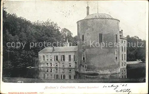 Omstreken Arnhem Kasteel Rozendaal Schloss