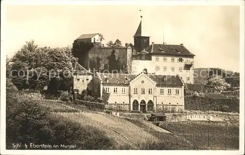 Schloss Eberstein im Murgtal Kat. Gernsbach