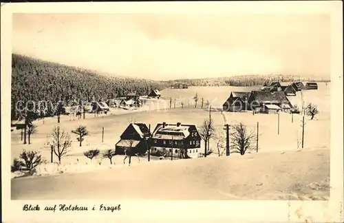 Erzgebirge Region Holzhau Haeuser Kat. Annaberg