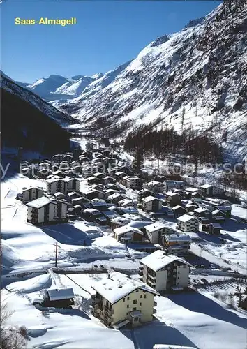 Saas Almagell VS mit Sewjinenhorn