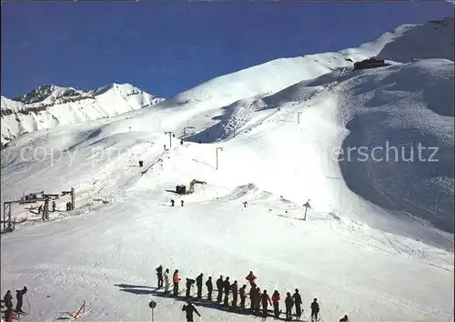 Leukerbad Leukerbad Albinen Skigebiet Torrenthorn Altels Balmhorn Kat. Loeche les Bains