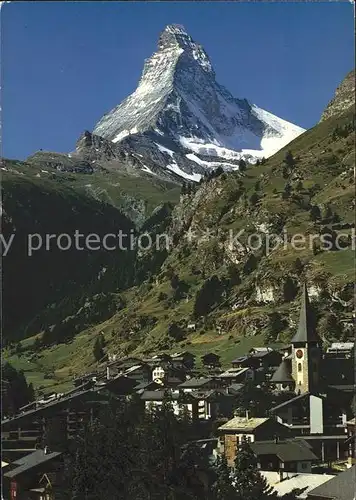 Zermatt VS mit Matterhorn Kat. Zermatt