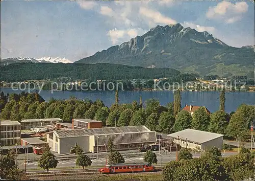 Luzern LU Verkehrshaus der Schweiz / Luzern /Bz. Luzern City