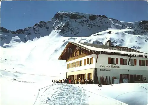 Adelboden Engstligenalp Berghaus Baertschi Wildstrubel Kat. Adelboden