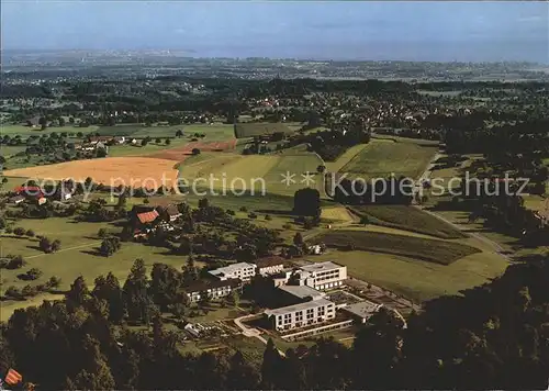 St Gallen SG Kurhaus Oberwaid Fliegeraufnahme Kat. St Gallen