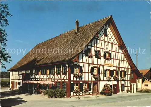Seeb Winkel Riegelhaus aus dem Jahre 1400