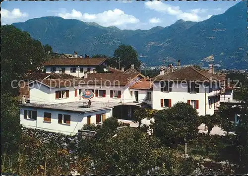 Locarno TI Ferienhaus Anita Gudo / Locarno /Bz. Locarno