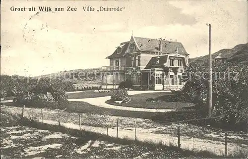 Wijk aan Zee Villa Duinrode Kat. Niederlande