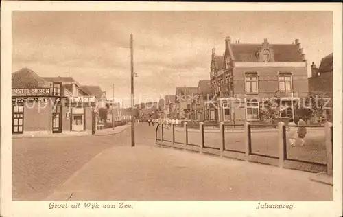 Wijk aan Zee Julianaweg Kat. Niederlande