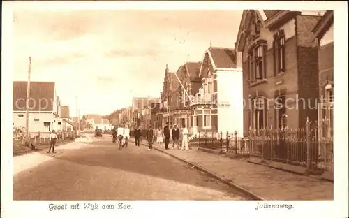 Wijk aan Zee Julianaweg Kat. Niederlande