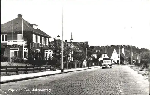 Wijk aan Zee Julianaweg Kat. Niederlande