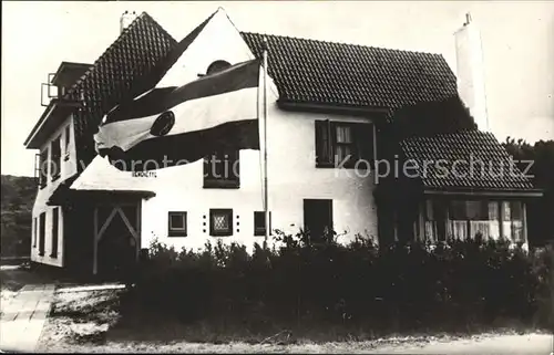 Wijk aan Zee Huize Henriette Vacantieoord Meisjesbond Kat. Niederlande