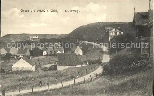 Wijk aan Zee Duinweg Kat. Niederlande