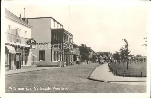 Wijk aan Zee Verlengde Voorstraat Kat. Niederlande