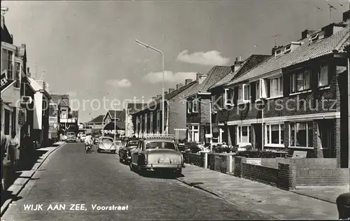 Wijk aan Zee Voorstraat Kat. Niederlande