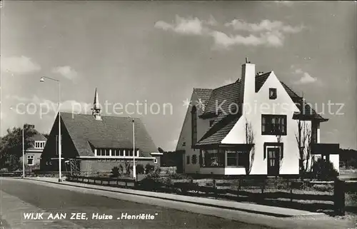 Wijk aan Zee Huize Henriette Centrum Geref. Jeugdwerk Kat. Niederlande