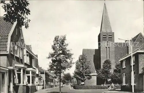Wormerveer Geref Kerk Kat. Zaanstad