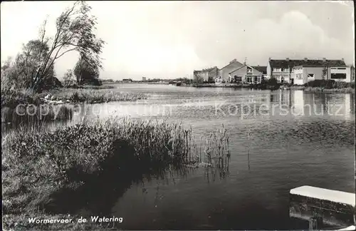 Wormerveer de Watering Kat. Zaanstad