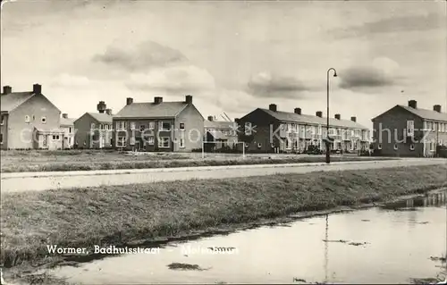 Wormer Badhuisstraat Molenbuurt Kat. Wormerland