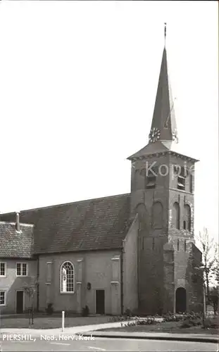 Piershil Ned Herv Kerk Kirche Kat. Piershil