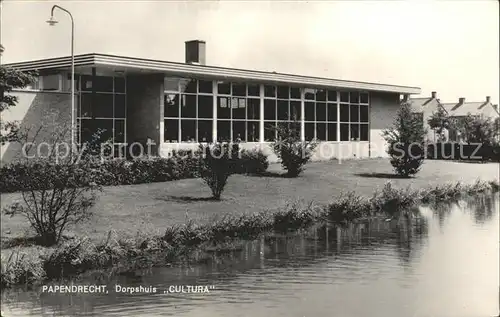 Papendrecht Dorpshuis Cultura Kat. Papendrecht