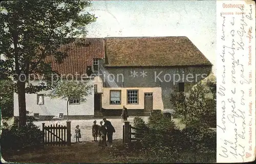 Oostvoorne Niederlande Jacoba hoeve Kat. Oostvoorne Niederlande