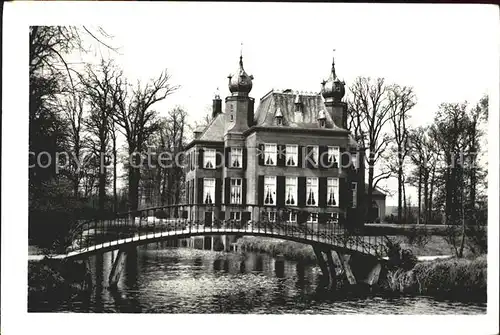 Oegstgeest Stichting Oud Poelgeest Kasteel Schloss Kat. Niederlande