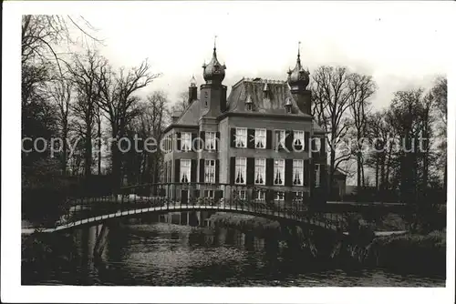 Oegstgeest Stichting Oud Poelgeest Kasteel Schloss Kat. Niederlande