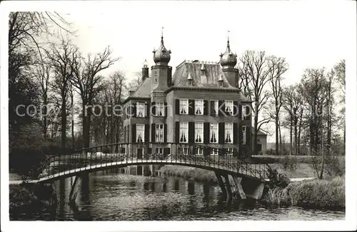 Oegstgeest Stichting Oud Poelgeest Kasteel Schloss Kat. Niederlande