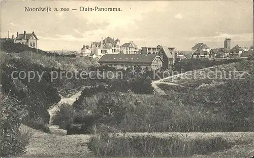 Noordwijk aan Zee  Duin Panorama Kat. Noordwijk