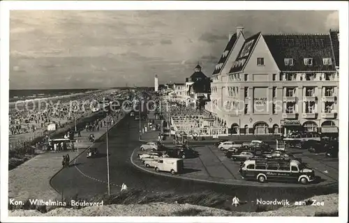 Noordwijk aan Zee  Koningin Wilhelmina Boulevard Kat. Noordwijk