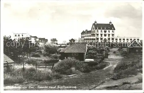 Noordwijk aan Zee  Gezicht vanaf Boerhaaveweg Kat. Noordwijk