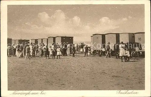 Noordwijk aan Zee  Badkoetsen Kat. Noordwijk