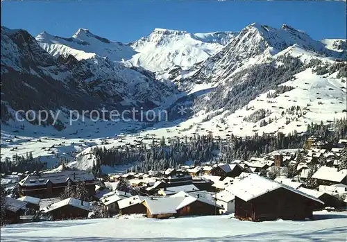 Adelboden Steghorn Wildstrubel Fitzer Kat. Adelboden