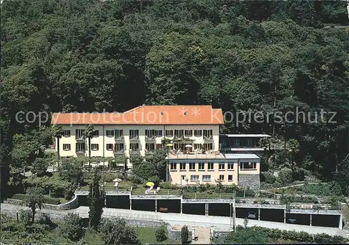 Monti Locarno TI Hotel Pensione Tabor Kat. Locarno