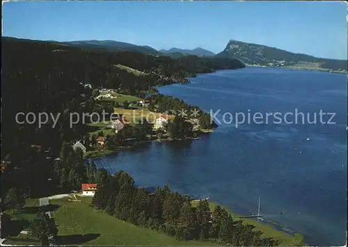 Le Rocheray Lac de Joux et Dent de Vaulion Kat. Le Chenit