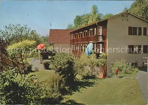 Weggis LU Aargauisches Blaukreuzheim Kat. Weggis