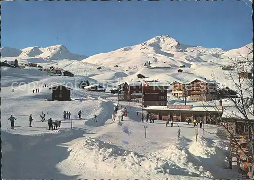 Arosa GR Dorfpartie Kat. Arosa