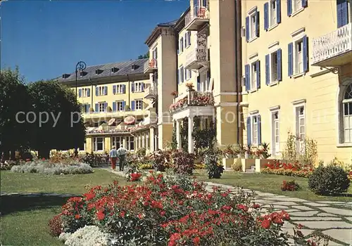 Scuol Tarasp Vulpera Grand Hotel und Kurhaus Tarasp / Scuol /Bz. Inn