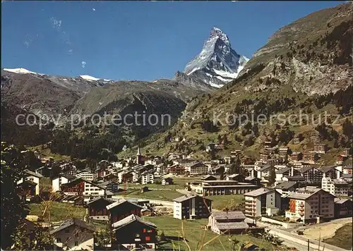 Zermatt VS mit Matterhorn Kat. Zermatt