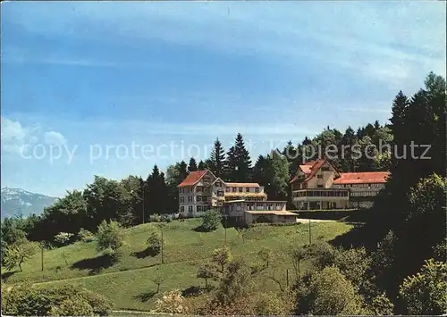 Walzenhausen AR Ev Sozialheim Sonneblick Kat. Walzenhausen